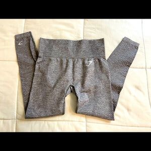 Gymshark Grey Vital Seamless Leggings Size S